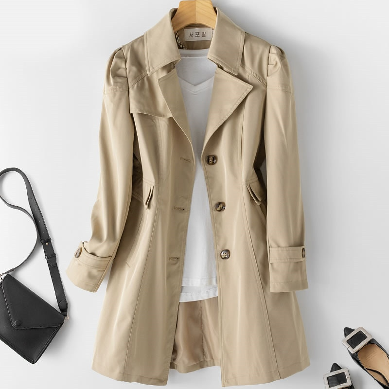 Chique Dames Trenchcoat: Stijlvol & Tijdloos