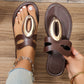 Zwarte Trendy Instapsandalen - Mila