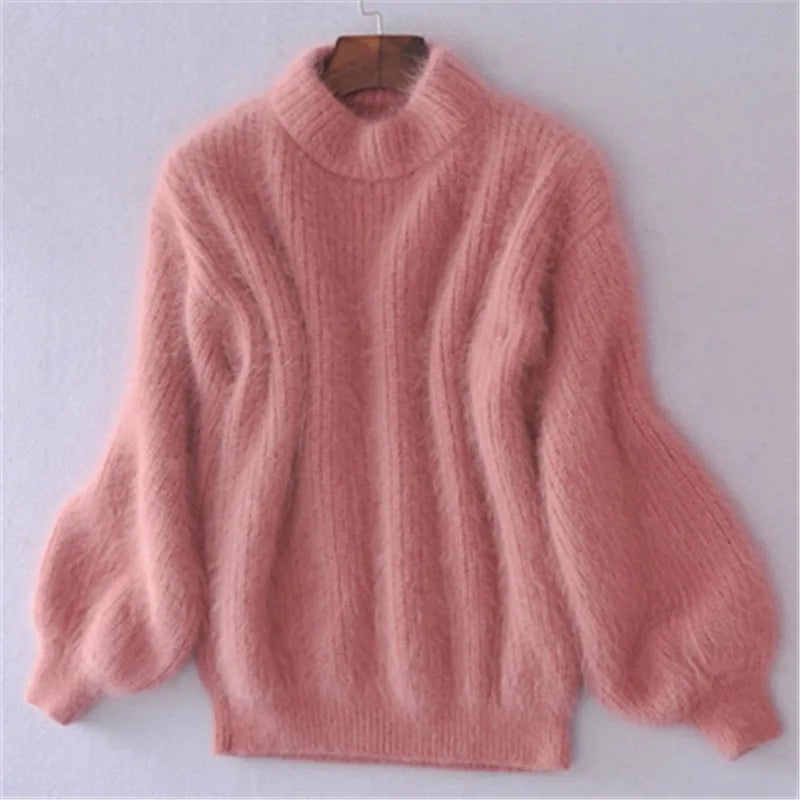 Taylor Elegantie: Vintage Angora, Tijdloze Chique