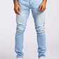 Donkerblauwe Slim Fit Jeans - Lucas