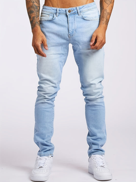 Donkerblauwe Slim Fit Jeans - Lucas