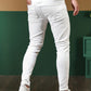 Witte Slim Fit Jeans - Max