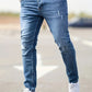 Blauwe Slim-fit Jeans - Noah