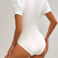 Witte Puff Sleeve Bodysuit - Ivy