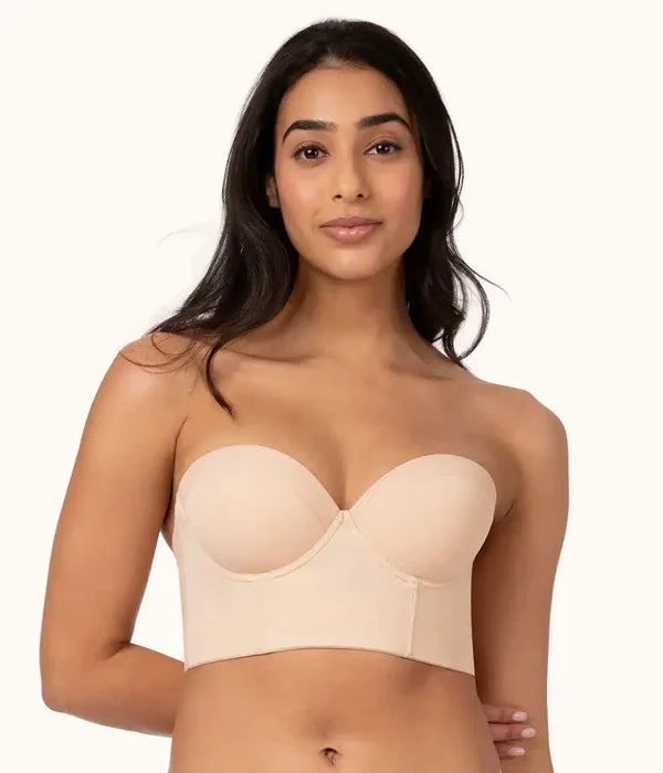 Elegante Strapless Push-Up BH - Lauraine