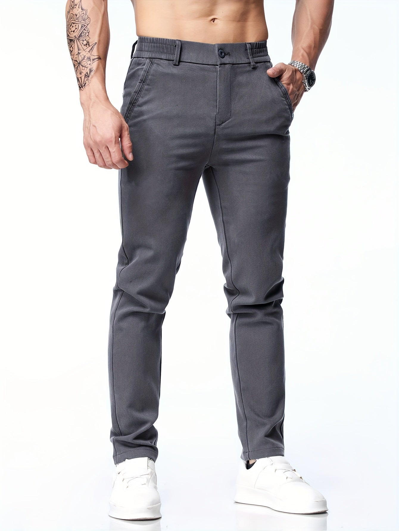 Zwarte Skinny Broek - Lucas