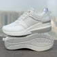 Witte Orthopedische Sneakers - Clarice