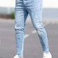 Skinny Gescheurde Jeans Blauw - Jasper