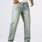 Lichtblauwe Losse Jeans - Noah