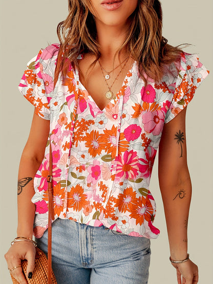 Boho Bloemen Top: Zomerse Charme & Lente Frisheid