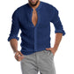 Zomerse Verfrissing: Heren Lente-Zomer Shirt