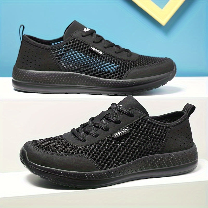 Zwarte Orthopedische Sneakers - Carlo