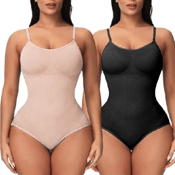 Zwarte Shapewear Bodysuit - Cori