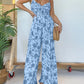 Witte Bloemen Jumpsuit - Mila