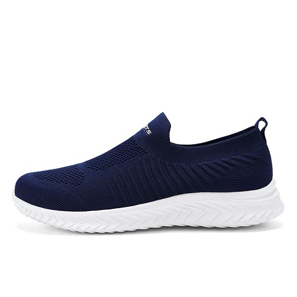 Stijlvolle Heren Run-Comfort Schoenen