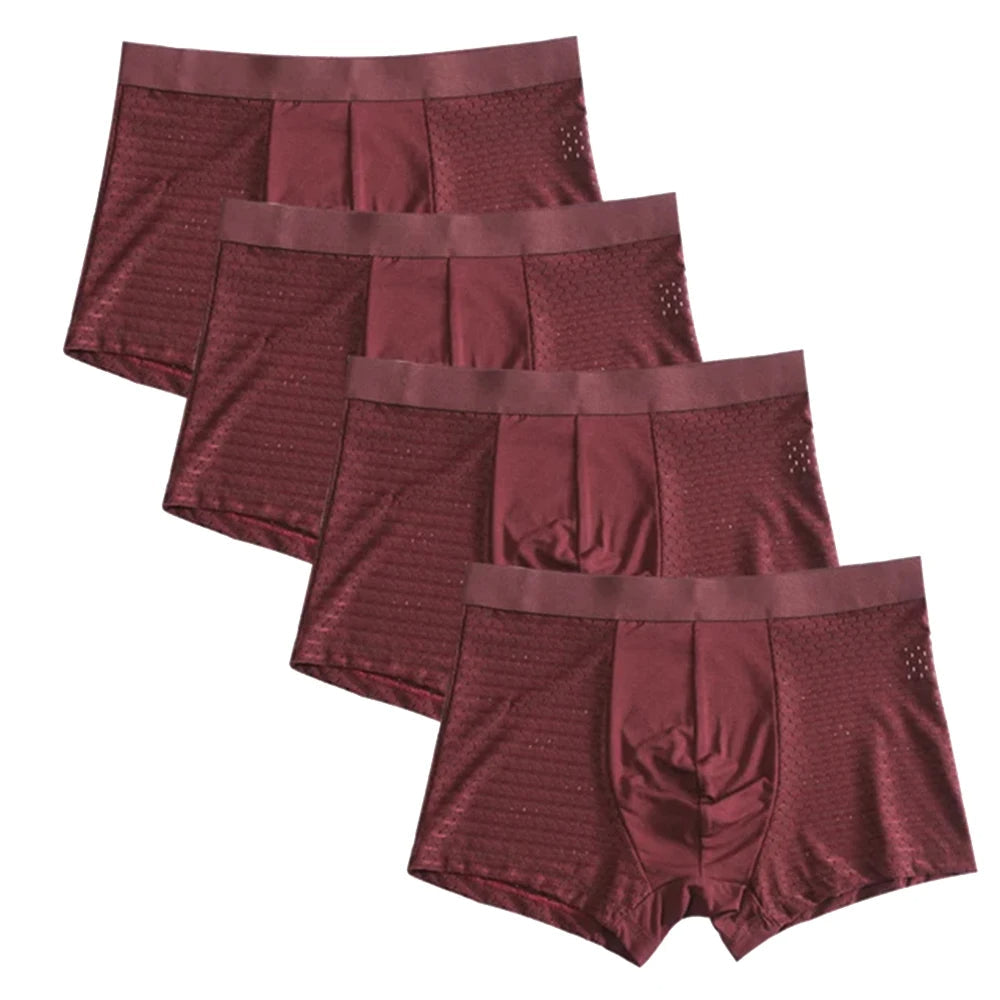 Max - Boxershorts in Grijs en Zwart