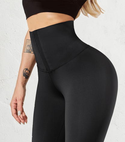 Shape & Shine: Hooggetailleerde Shapewear Leggings