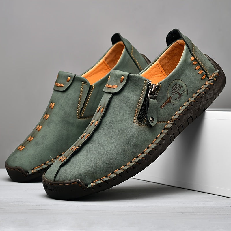 Rode Vintage Loafers - Hugo