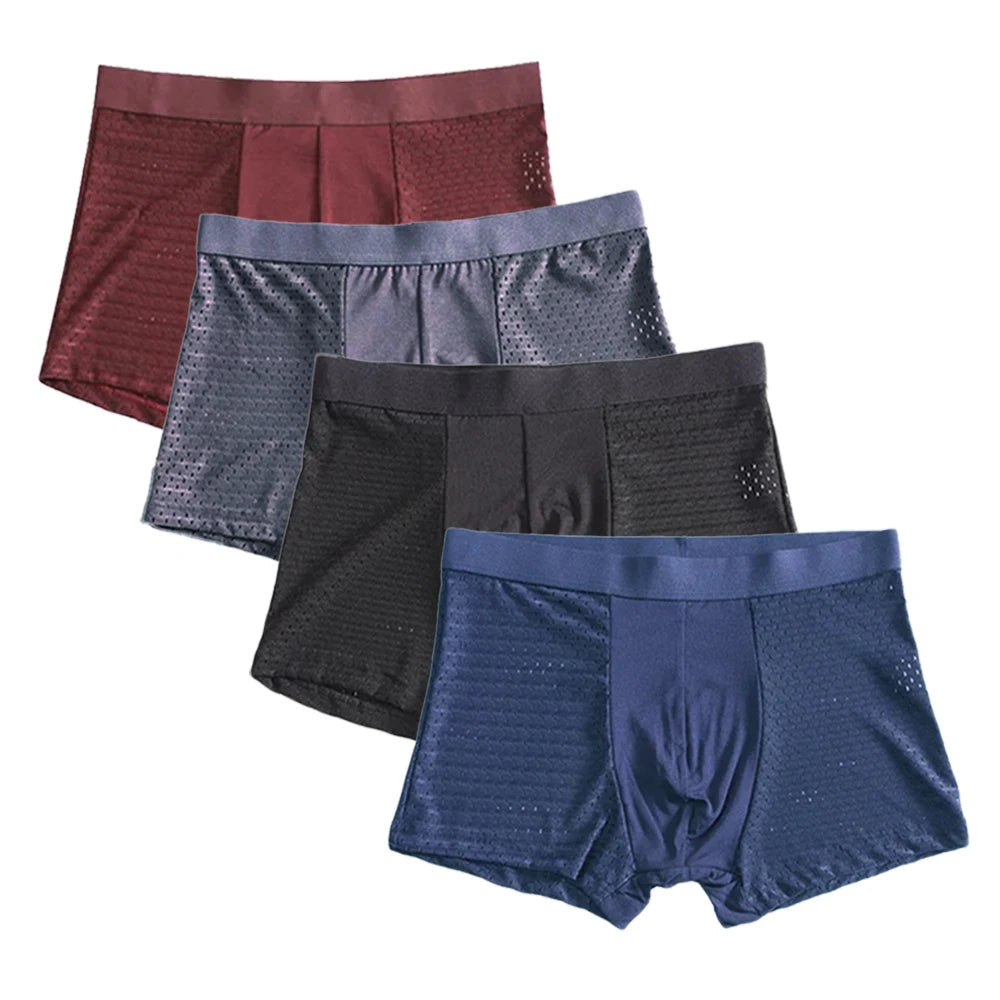 Max - Boxershorts in Grijs en Zwart