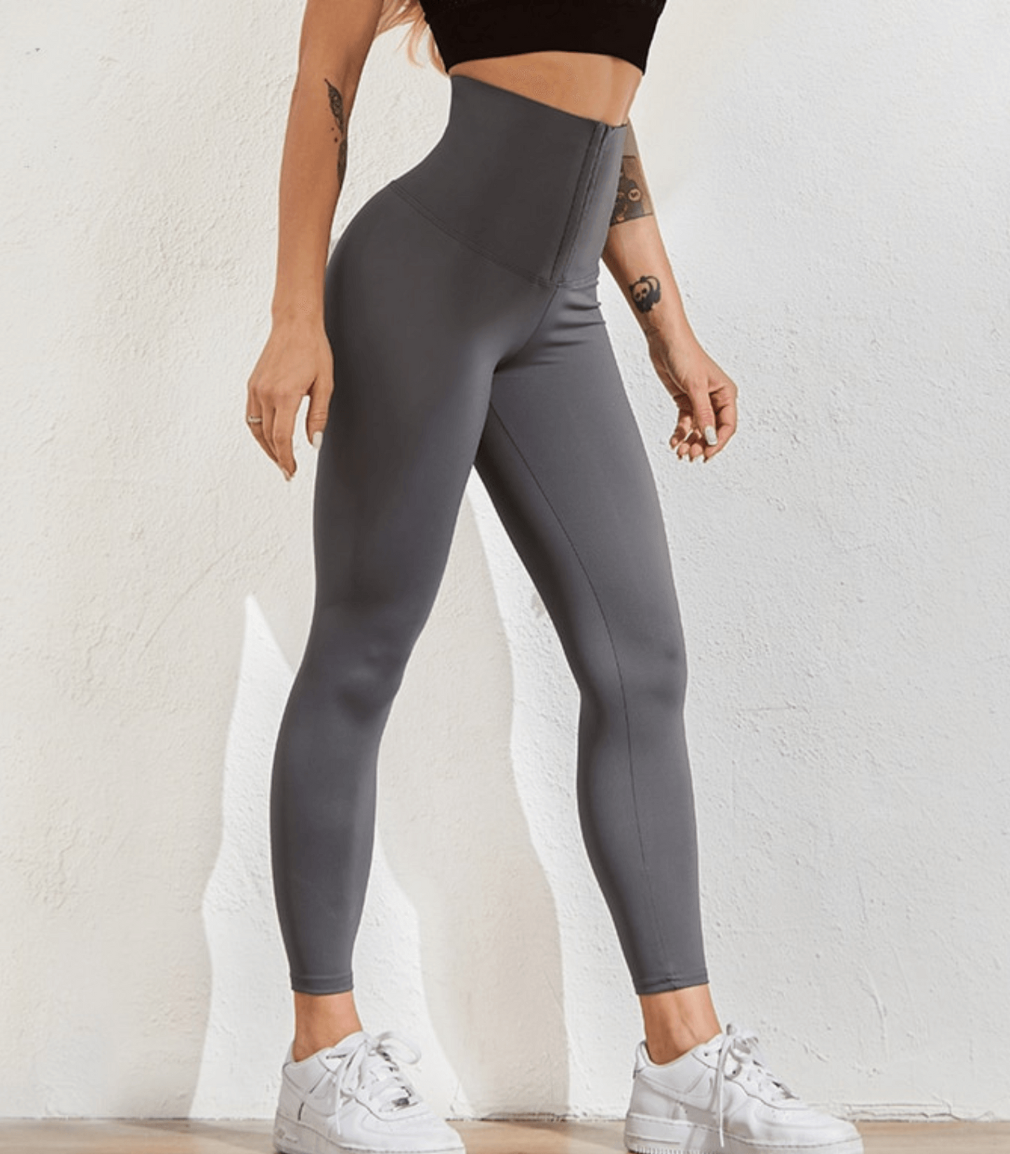 Shape & Shine: Hooggetailleerde Shapewear Leggings