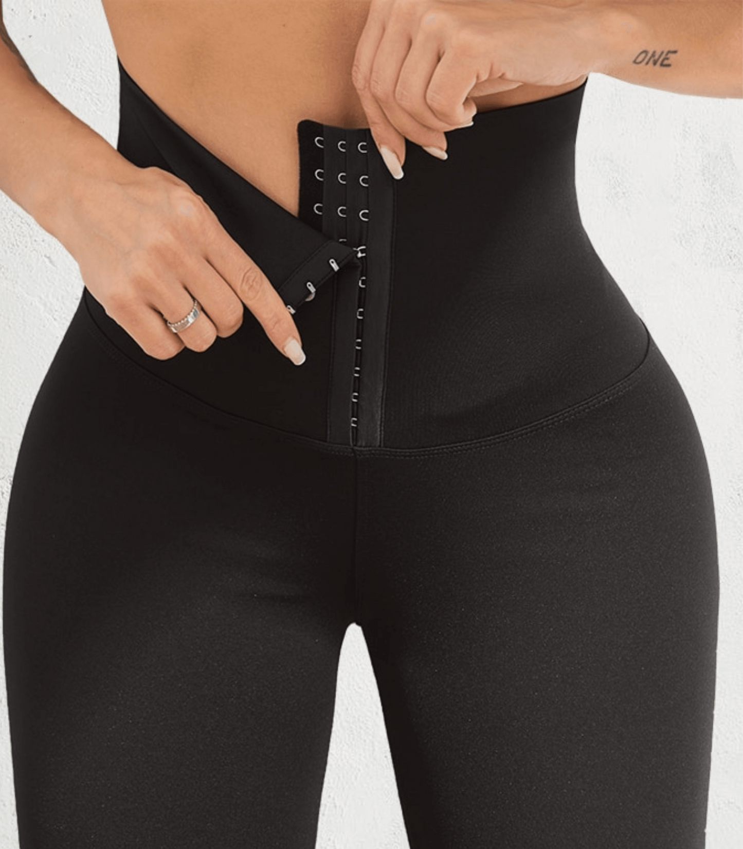 Shape & Shine: Hooggetailleerde Shapewear Leggings