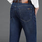 Donkerblauwe Business Jeans - Alex