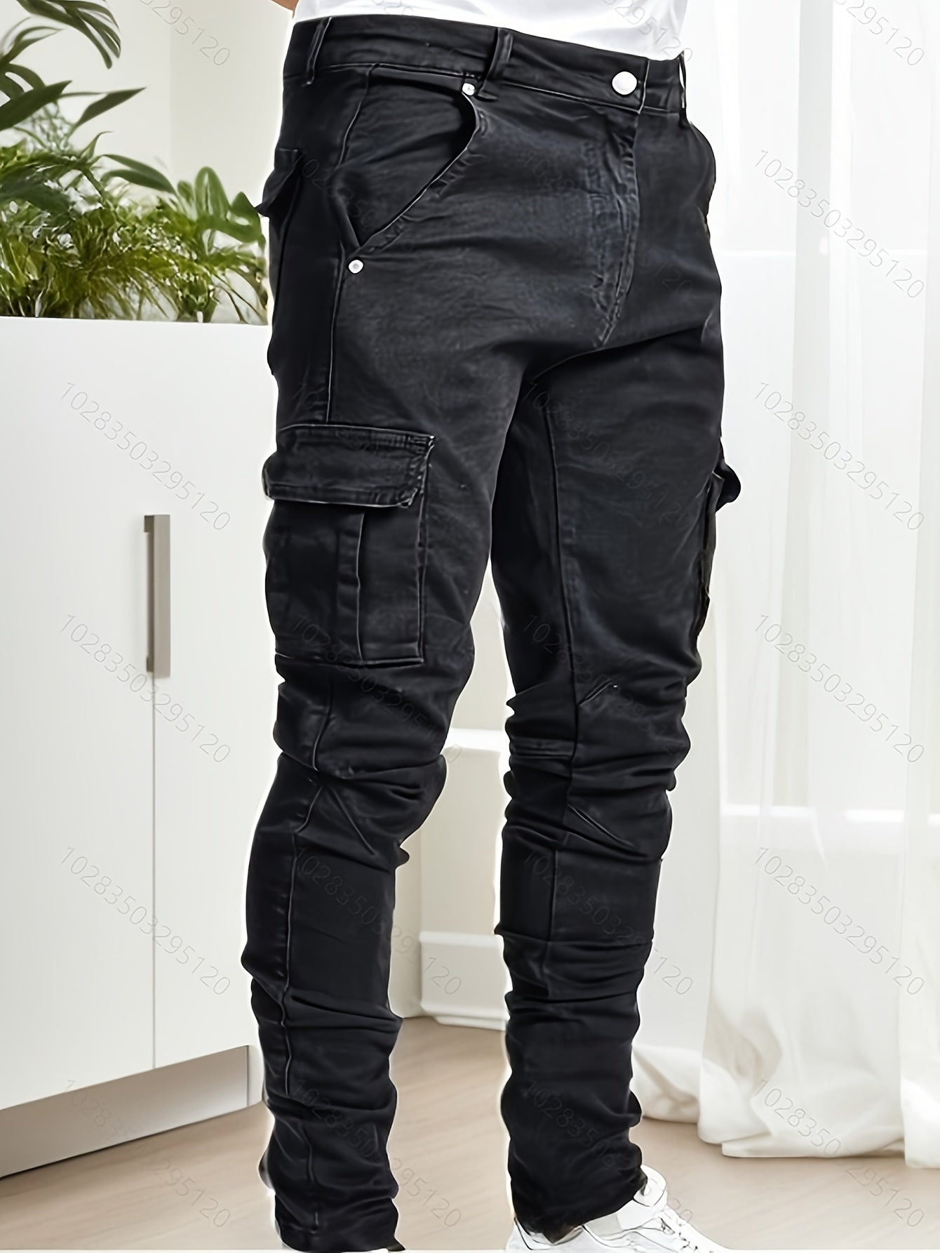 Lichtblauwe Skinny Jeans - Jens