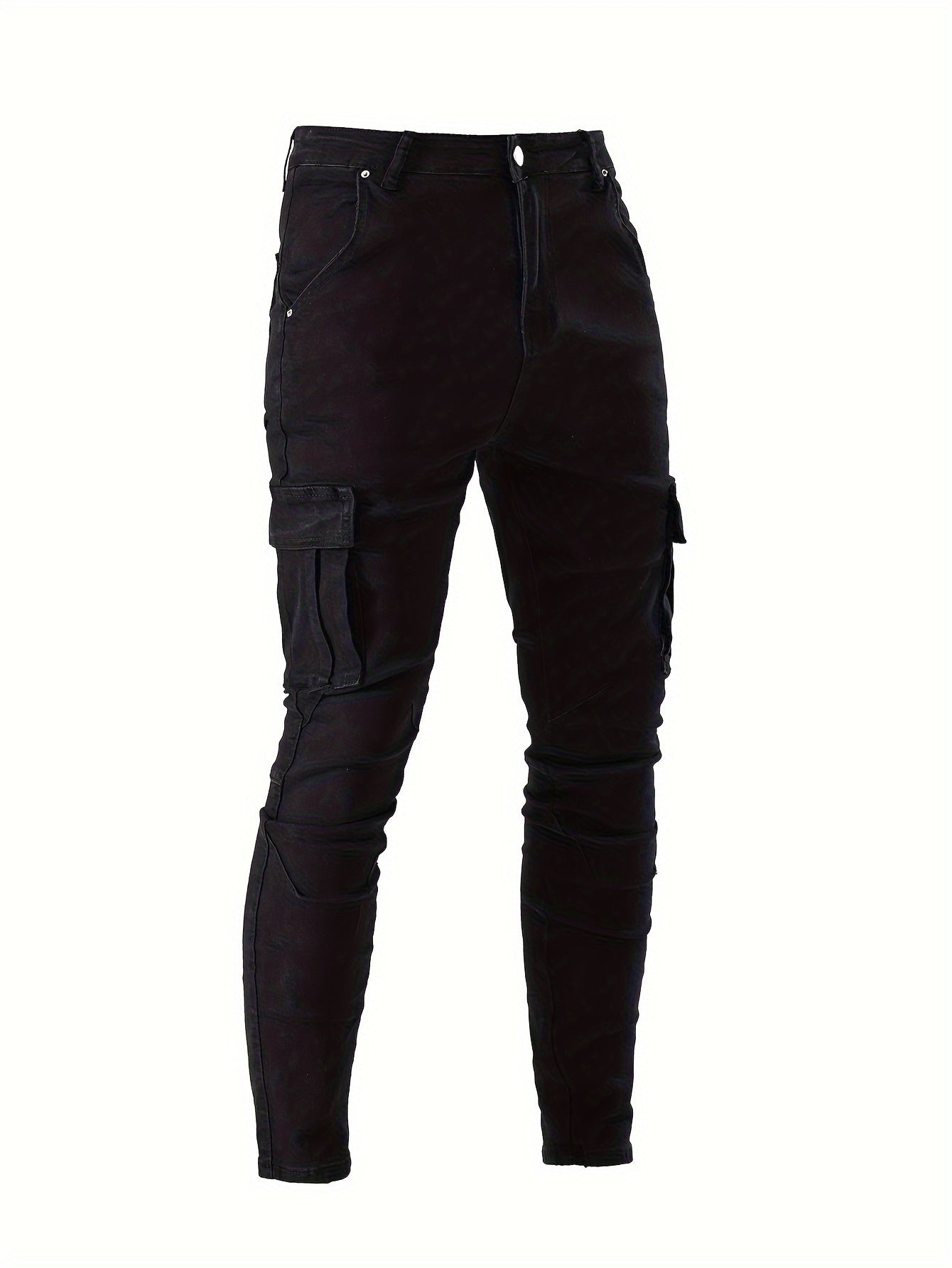 Lichtblauwe Skinny Jeans - Jens