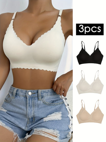 Naadloze Bralette Set - Livia