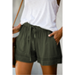 Stijlvolle Hoge Taille Strappy Zomer Shorts