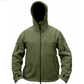 Hooded Comfort: Heren Thermisch Fleecejack met Kasjmier Voering