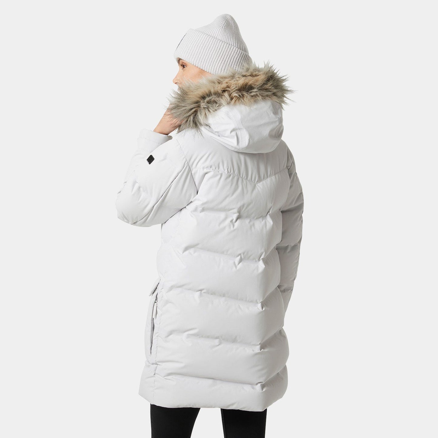 Scandinavische Elegantie Bouvet Dons Parka: Eco-Bewust, Hoogzichtbaar, Ultieme Warmte