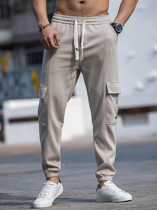 Khaki Outdoor Broek - Bram