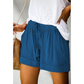 Stijlvolle Hoge Taille Strappy Zomer Shorts