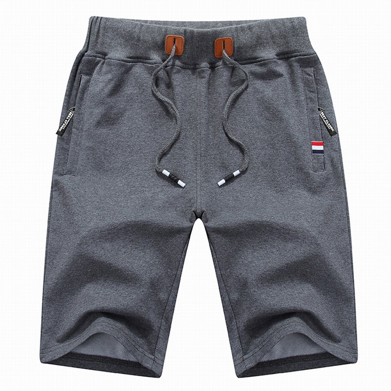 Klassiek Strandcomfort: Heren Short met Trekkoord