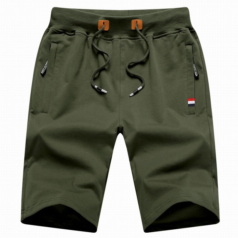 Klassiek Strandcomfort: Heren Short met Trekkoord