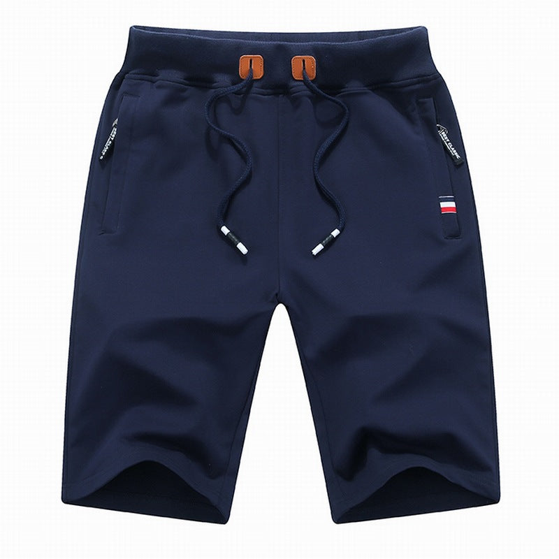 Klassiek Strandcomfort: Heren Short met Trekkoord