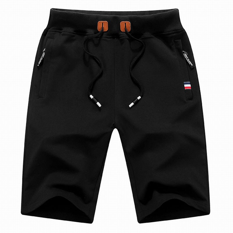 Klassiek Strandcomfort: Heren Short met Trekkoord