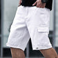 Stijlvolle Witte Denim Shorts - Perfecte Pasvorm met Zakken