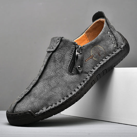 Rode Vintage Loafers - Hugo