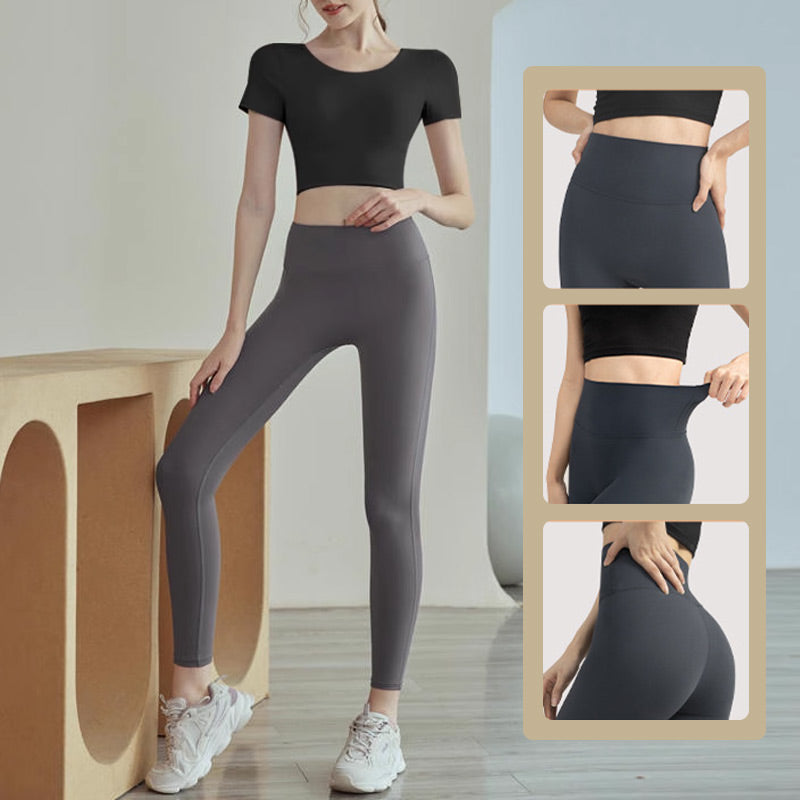 FlexiShape: Ultra-Elastische Figuurcorrigerende Leggings