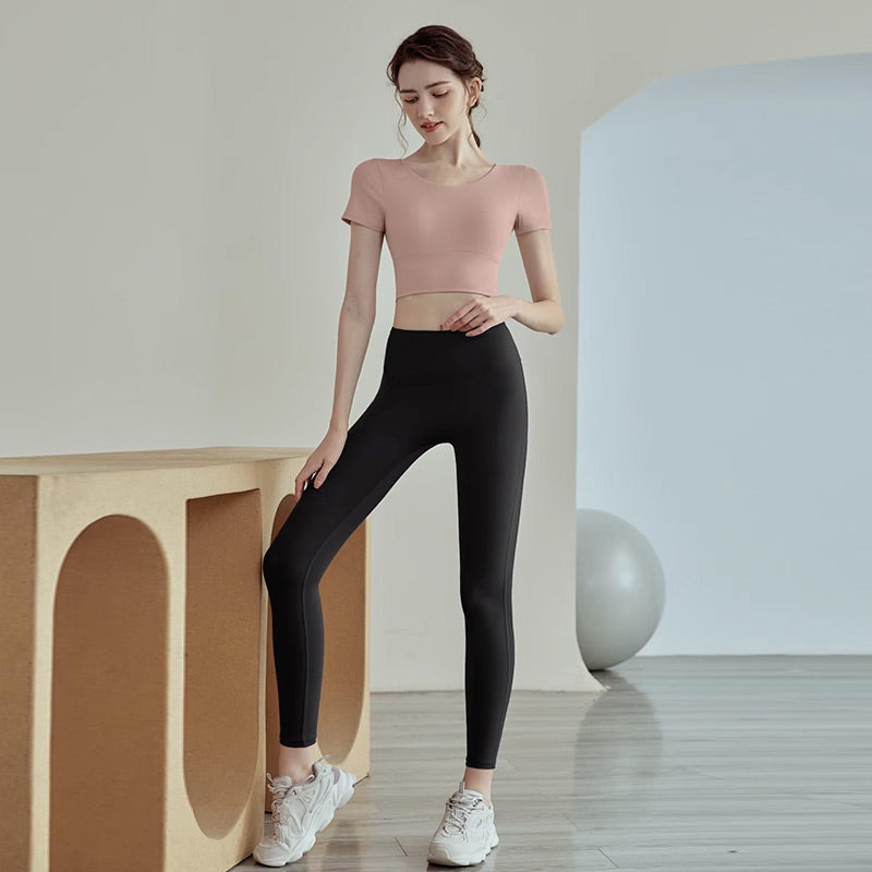 FlexiShape: Ultra-Elastische Figuurcorrigerende Leggings