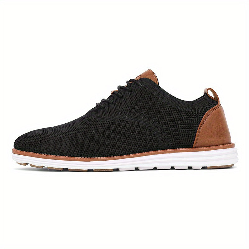 Zwarte Orthopedische Sneakers - Lars