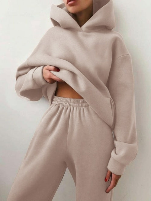 Stijlvol Comfort: Chic Sweatsuit