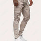 Beige Pocket Jeans - Luca