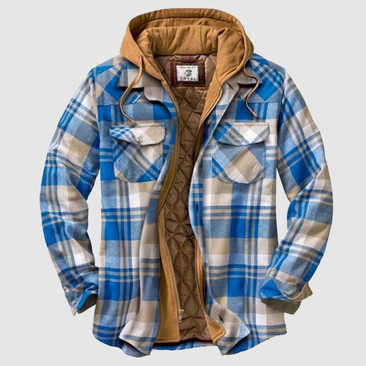 Robuuste Comfort Lumberjack Jas - Duurzaam, Stijlvol & Warm