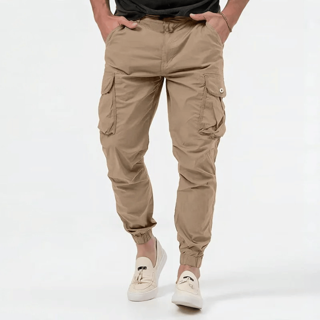 Dynamische Cargo Joggers: Stijl Ontmoet Comfort