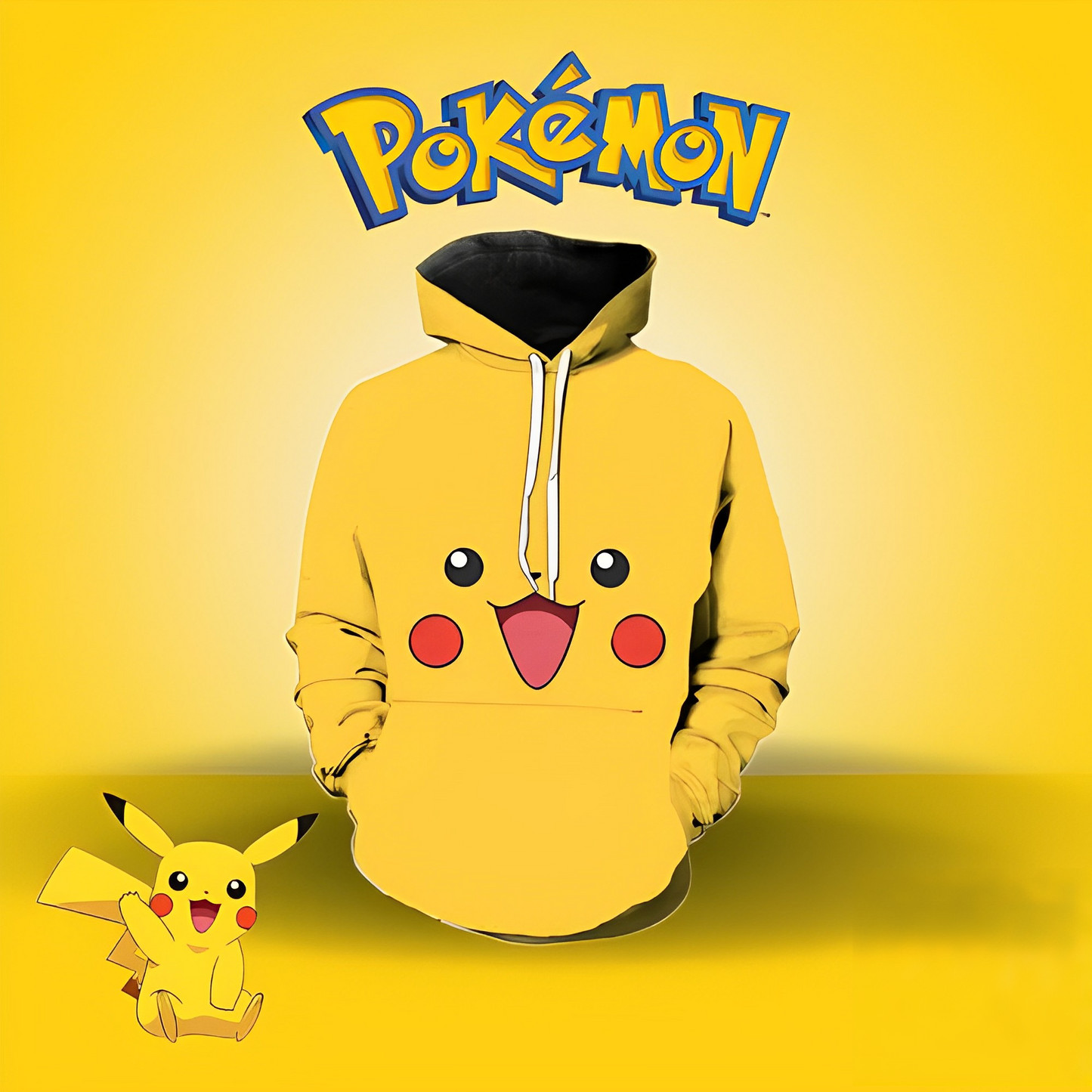 Pikachu – Beperkte Editie Comfort & Stijl