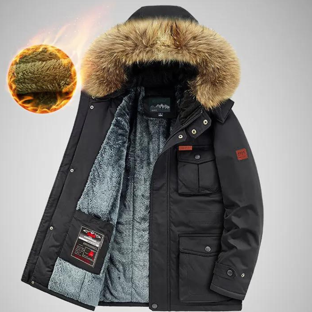 Nickolas Outdoor Wind- & Waterdichte Jas - Winterwarmte en Comfort