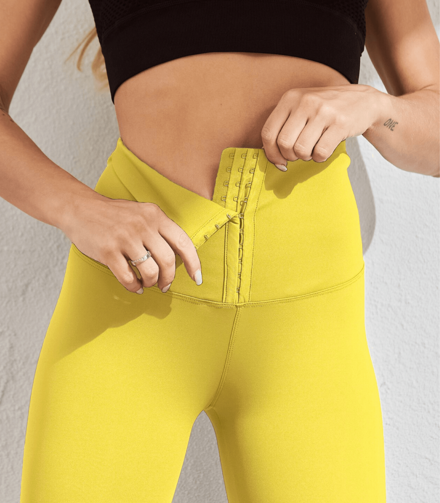 Shape & Shine: Hooggetailleerde Shapewear Leggings